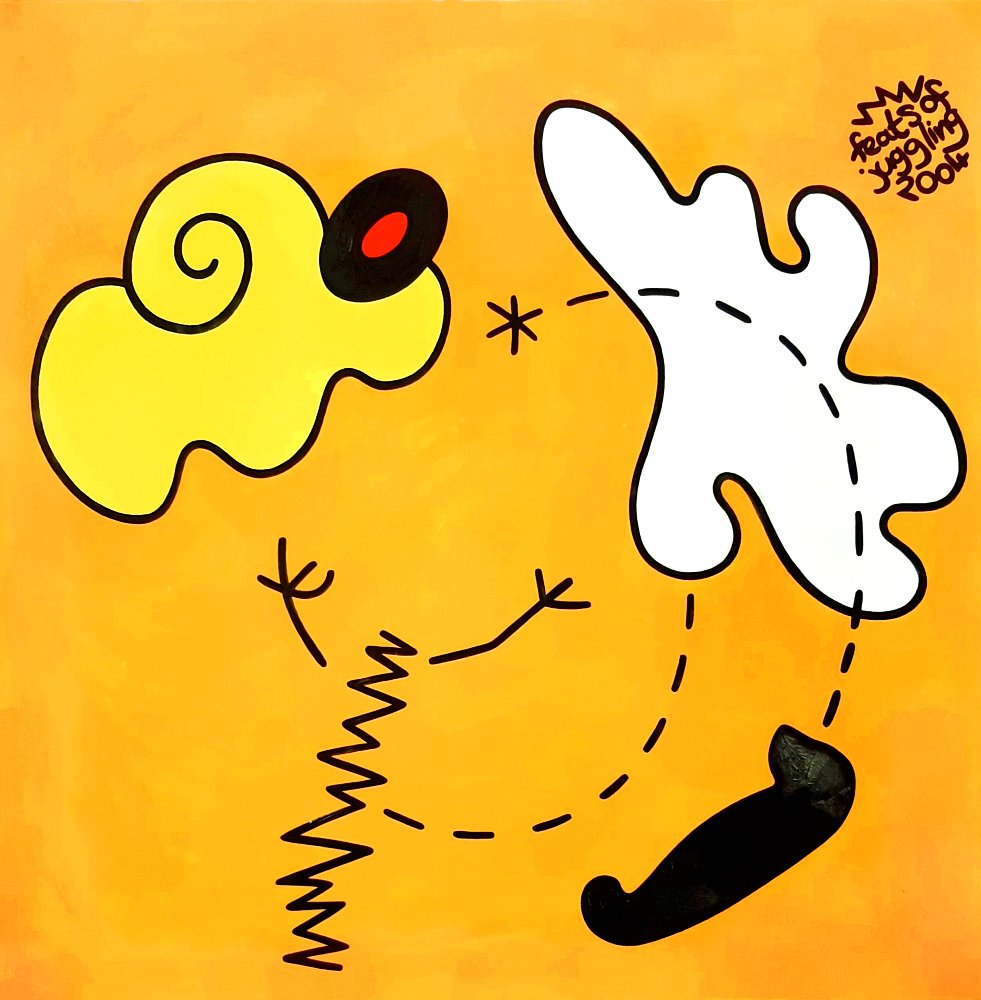 Wilna Panagos - feats of juggling